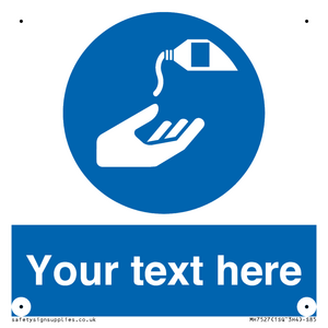 Custom Use barrier cream